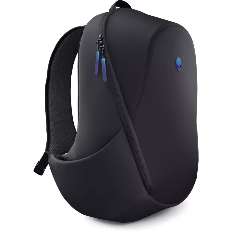 Zaino Dell Alienware AW5625P per laptop da 16 pollici, 2 scomparti, tessuto/TPU/PU, nero
