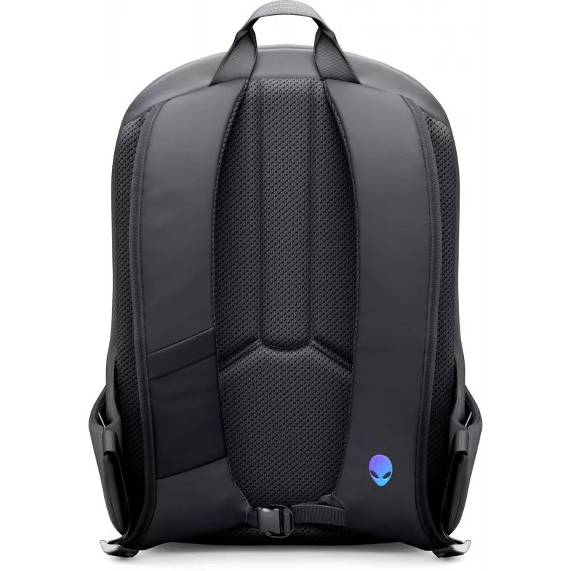 Zaino Dell Alienware AW5625P per laptop da 16 pollici, 2 scomparti, tessuto/TPU/PU, nero