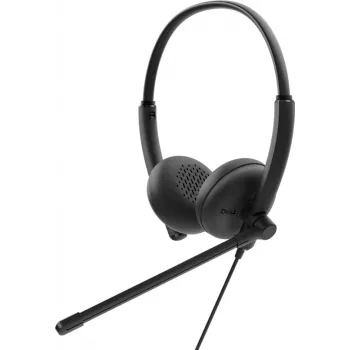 DELL WH125 cuffie con filo per ufficio/call center USB Type-A nero