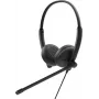 DELL WH125 cuffie con filo per ufficio/call center USB Type-A nero