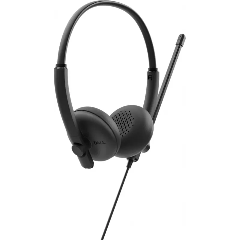 DELL WH125 cuffie con filo per ufficio/call center USB Type-A nero
