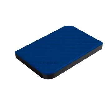 Verbatim Store 'n' Go disco rigido USB 3.0 1TB blu, 1 TB, 2,5 pollici, 3.2 Gen 1 (3.1 Gen 1), 5400 RPM, blu