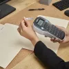 DYMO LabelManager ™ 160 QWERTZ, QWERTZ, D1, trasferimento termico, 180 x 180 DPI, 12 mm/s, nero, argento