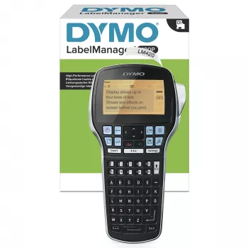 DYMO LabelManager 420P etichettatrice | Etichettatrice portatile ricaricabile ad alte prestazioni | Collegamento al computer | Stampa di codici a barre, loghi e grafiche