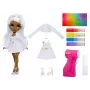 Rainbow High Air Brush & Create bambole fashion - occhi grigi, bambola fashion, femmina, 4 anni, bambino/bambina, multicolore