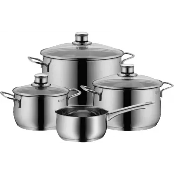 WMF 730446040 set di pentole 4 pezzi