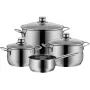 WMF 730446040 set di pentole 4 pezzi
