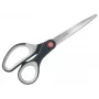 Leitz Cosy Titanium forbici da ufficio 205 mm, adulti, taglio dritto, singolo, grigio, acciaio inox, forbici da ufficio