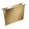 Leitz ALPHA cartella sospesa cartone, metallo A4 marrone