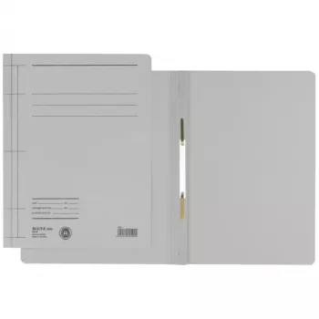 Leitz Rapid cartellina a scatto, A4, cartoncino manila, grigio (30000085)