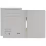 Leitz Rapid cartellina a scatto, A4, cartoncino manila, grigio (30000085)