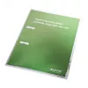 Leitz raccoglitore premium A4, 30 % plastica riciclata da materiale pre-consumo, A4, polipropilene (PP), 313 mm, 220 mm, 20 g