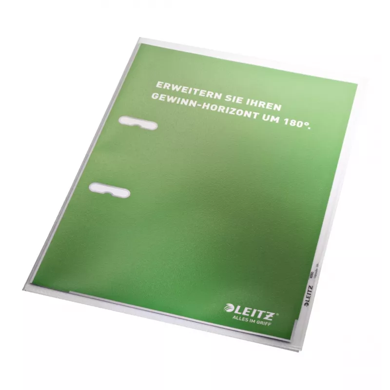 Leitz raccoglitore premium A4, 30 % plastica riciclata da materiale pre-consumo, A4, polipropilene (PP), 313 mm, 220 mm, 20 g