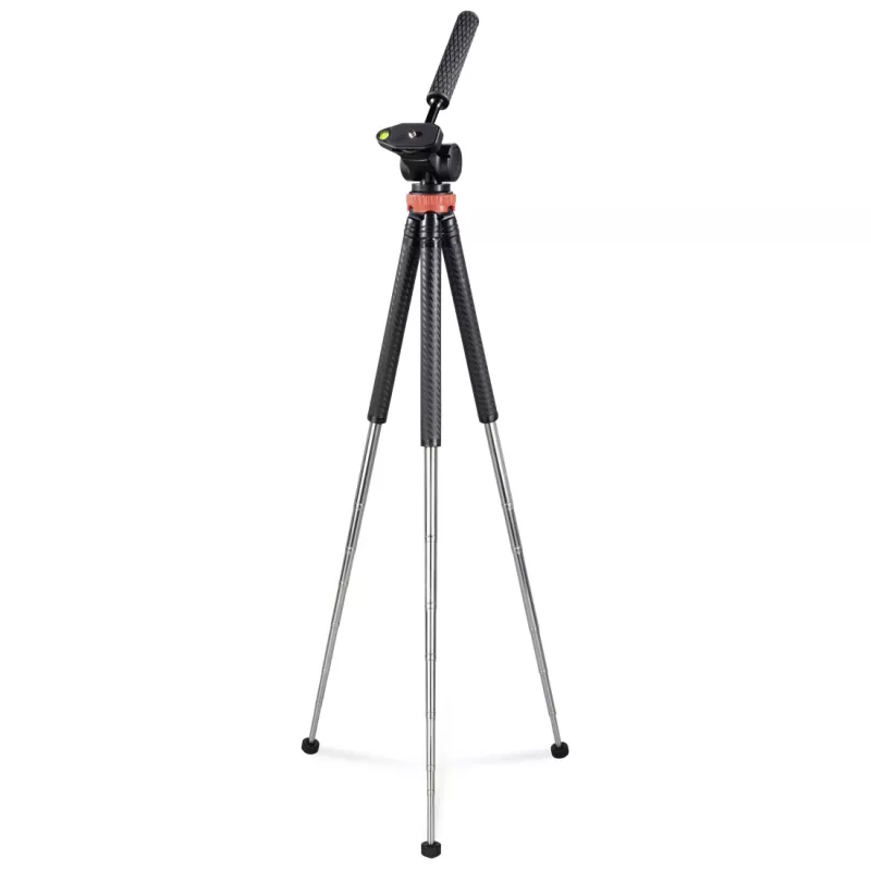 Hama Traveller Pro treppiede smartphone/action camera 3 gambe nero, rosso