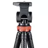 Hama Traveller Pro treppiede smartphone/action camera 3 gambe nero, rosso