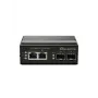 LevelOne IGP-0432 switch di rete unmanaged Gigabit Ethernet (10/100/1000) Power over Ethernet (PoE) nero