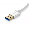 LevelOne adattatore di rete USB Gigabit, hub USB