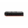 LevelOne switch Gigabit 8 porte, unmanaged, Gigabit Ethernet (10/100/1000), full duplex, montaggio a parete possibile