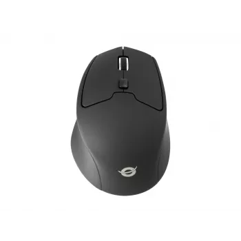 Conceptronic LORCAN02B mouse ergonomico da ufficio per destrimani Bluetooth ottico 1600 DPI