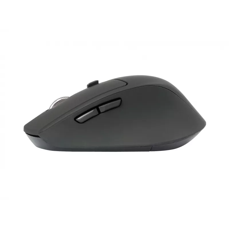 Conceptronic LORCAN02B mouse ergonomico da ufficio per destrimani Bluetooth ottico 1600 DPI