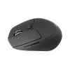 Conceptronic LORCAN02B mouse ergonomico da ufficio per destrimani Bluetooth ottico 1600 DPI