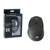Conceptronic LORCAN02B mouse ergonomico da ufficio per destrimani Bluetooth ottico 1600 DPI