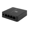 LevelOne FEU-0812 switch di rete unmanaged Fast Ethernet (10/100) nero