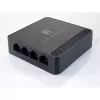 LevelOne FEU-0812 switch di rete unmanaged Fast Ethernet (10/100) nero