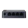 LevelOne FEU-0812 switch di rete unmanaged Fast Ethernet (10/100) nero