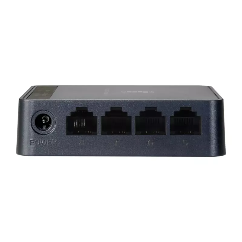 LevelOne FEU-0812 switch di rete unmanaged Fast Ethernet (10/100) nero