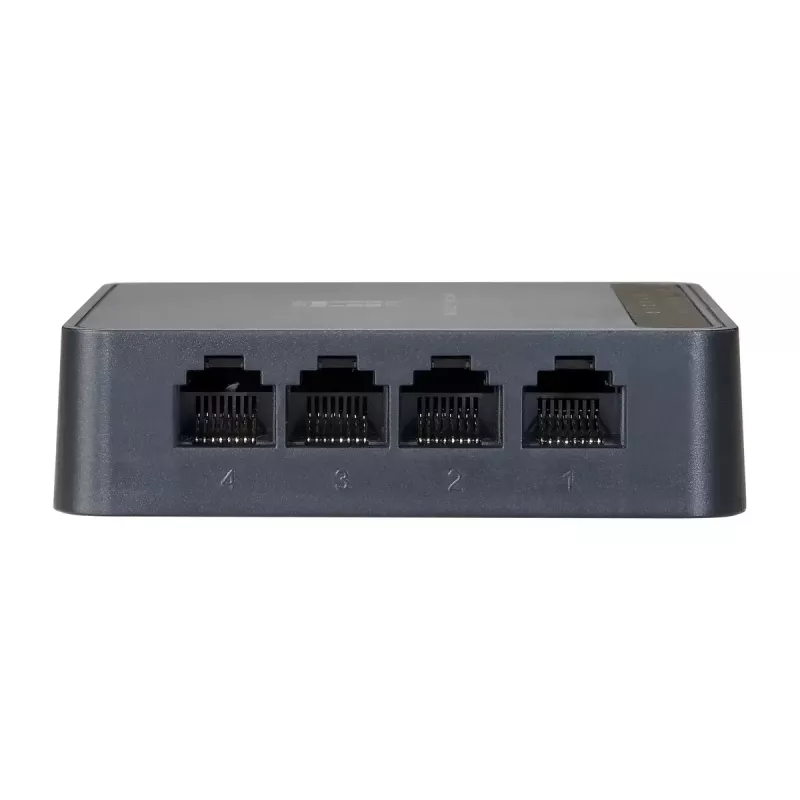 LevelOne FEU-0812 switch di rete unmanaged Fast Ethernet (10/100) nero