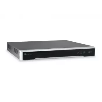 LevelOne GEMINI videoregistratore di rete PoE 8 canali, 8 uscite PoE, H.265