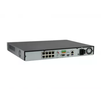 LevelOne GEMINI videoregistratore di rete PoE 8 canali, 8 uscite PoE, H.265