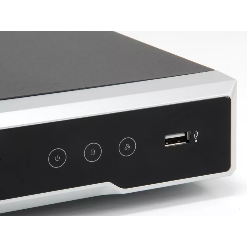 LevelOne GEMINI videoregistratore di rete PoE 8 canali, 8 uscite PoE, H.265