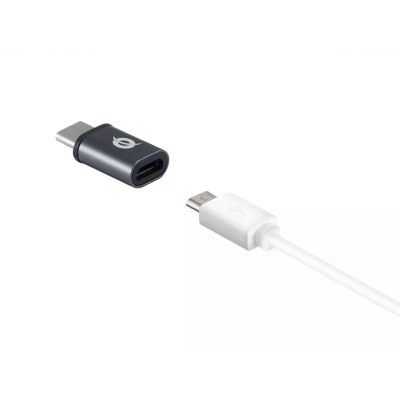 Conceptronic DONN04G adattatore OTG USB-C a USB A/MicroB confezione da 2, 10Gbps (C-A), 480Mbps (C-MicroUSB)