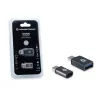 Conceptronic DONN04G adattatore OTG USB-C a USB A/MicroB confezione da 2, 10Gbps (C-A), 480Mbps (C-MicroUSB)