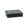 LevelOne Gigabit Ethernet over VDSL2, 1000 Mbit/s, IEEE 802.3, IEEE 802.3u, IEEE 802.3z, Fast Ethernet, Gigabit Ethernet, 10,100,1000 Mbit/s, 3000 m, nero