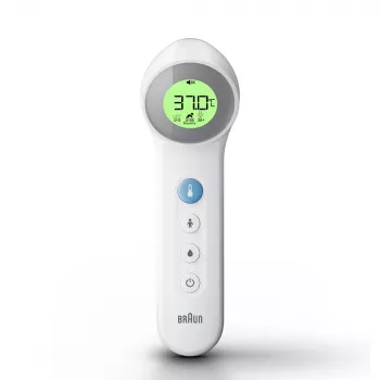 Braun BNT400 termometro a distanza bianco fronte