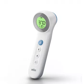 Braun BNT400 termometro a distanza bianco fronte