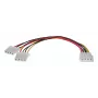 InLine cavo di alimentazione Y interno 1x 5,25 pollici Molex / 2x 5,25 pollici Molex 0,20 m
