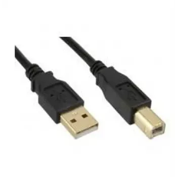 Microconnect USBAB5G cavo USB USB 2.0 5 m USB A USB B nero