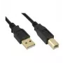Microconnect USBAB5G cavo USB USB 2.0 5 m USB A USB B nero