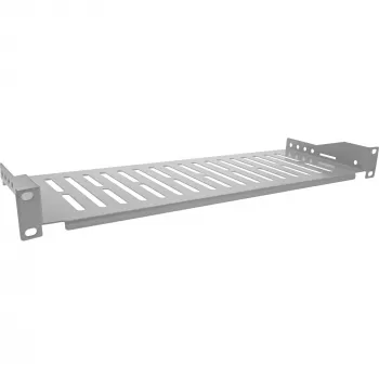 InLine ripiano per rack 19 pollici, 150 mm, 10 kg, 1U, RAL 7035 grigio