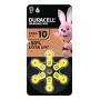 Pila a bottone zinco-aria Duracell 1,45 V modello 397888 (tipo 10)