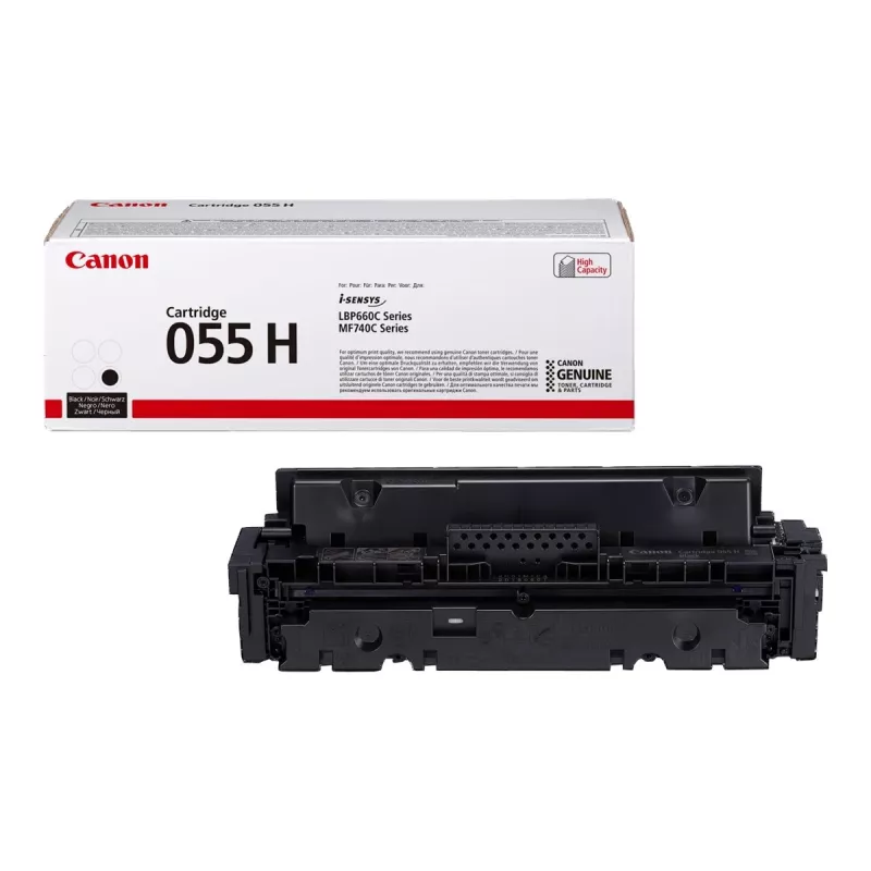 Canon 055 H - alta capacità - nero - originale