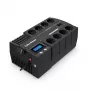CyberPower BR1200ELCD gruppo di continuità (UPS) line-interactive 1,2 kVA 720 W 8 uscite AC