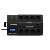 CyberPower BR1200ELCD gruppo di continuità (UPS) line-interactive 1,2 kVA 720 W 8 uscite AC