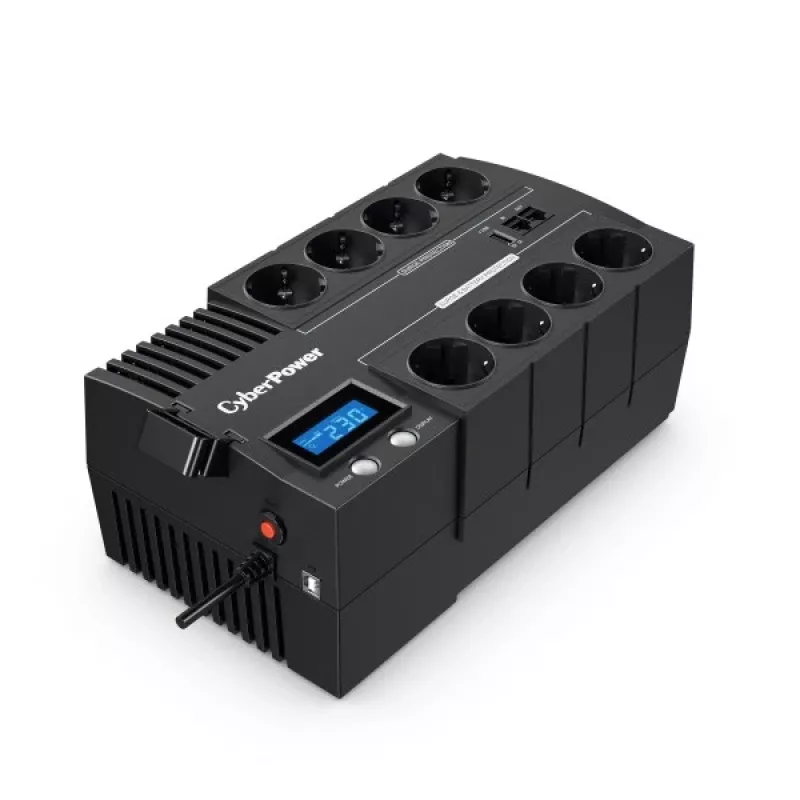 CyberPower BR1200ELCD gruppo di continuità (UPS) line-interactive 1,2 kVA 720 W 8 uscite AC