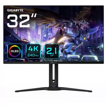 GIGABYTE AORUS FO32U2P monitor gaming OLED 32