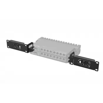 MikroTik Tile Router kit di montaggio, nero, modello 59852